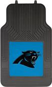 Northwest NFL Carolina Panthers Car Mat (set of 2) Northwest NFL Carolina Panthers Car Mat (set of 2)