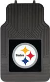 Northwest NFL Steelers Car Mats (set of 2) Northwest NFL Steelers Car Mats (set of 2)