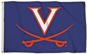 BSI Collegiate Virginia Cavaliers 3' x 5' Flag BSI Collegiate Virginia Cavaliers 3' x 5' Flag