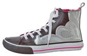 Smitten Womens Zip Up High Top Slip Resistant Shoe Smitten Womens Zip Up High Top Slip Resistant Shoe