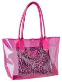 Smitten 3-in-1 Clear PVC Tote Smitten 3-in-1 Clear PVC Tote