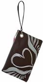 Smitten Nylon Based Wristlet Smitten Nylon Based Wristlet