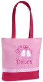 Sassi Designs Love 2 Dance Small Tote Sassi Designs Love 2 Dance Small Tote