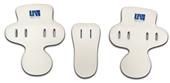 United Athletic PU Coat 3pc Hip Pad Set-Slot - CO United Athletic PU Coat 3pc Hip Pad Set-Slot - CO