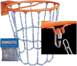 Basketball Secure-Net Metal Chain Nets