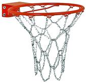 Markwort Metal Chain Basketball Goal Net ONLY Markwort Metal Chain Basketball Goal Net ONLY