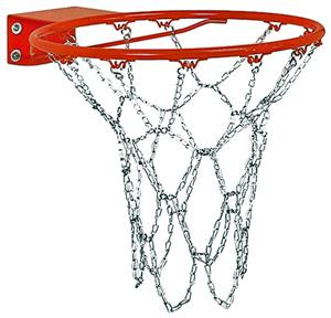 Markwort Metal Chain Basketball Goal Nets