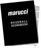 Marucci Baseball Scorebook Marucci Baseball Scorebook