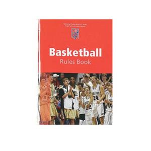 Where can you get a copy of the basketball rule book?
