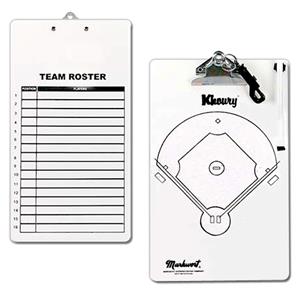 Markwort Dry-Erase TeamRoster Clipboards