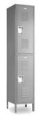 Vanguard Steel 2 Tier, Single Wide Gym Lockers Vanguard Steel 2 Tier, Single Wide Gym Lockers
