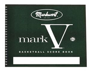 Markwort Mark V Basketball Scorebooks 37 Games