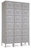 Vanguard Steel 6 Tier, 3 Wide Gym Lockers Vanguard Steel 6 Tier, 3 Wide Gym Lockers