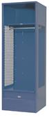 Steel Stadium Gym Lockers Shelf & Footlocker Steel Stadium Gym Lockers Shelf & Footlocker