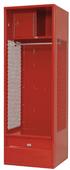 Steel Stadium Gym Locker Shelf, Sec Box Footlocker Steel Stadium Gym Locker Shelf, Sec Box Footlocker