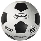 Markwort Black & White Rubber Soccer Balls Markwort Black & White Rubber Soccer Balls