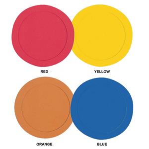 Markwort 9" Rubber Poly Spots