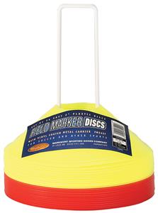 Markwort 2" High Saucer Field Marker Disc Cone Set