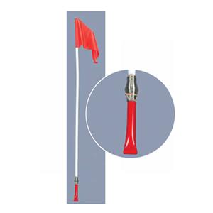 Soccer Corner Marker w/Spring at Base of Poles