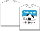 Utopia Soccer No Off Season T-shirt Utopia Soccer No Off Season T-shirt