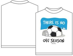 Utopia Soccer No Off Season T-shirt