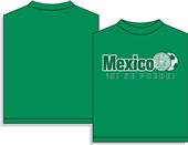 Mexico Aztec soccer tshirt gift