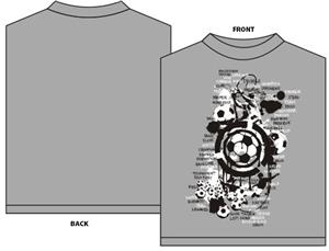 Soccer Grunge soccer tshirt gift