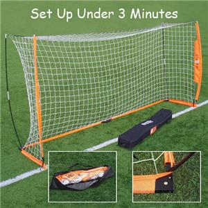 Bownet 6'x12' Portable Soccer Goals