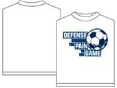 Utopia Sports Bring the Pain Soccer T-Shirt Utopia Sports Bring the Pain Soccer T-Shirt