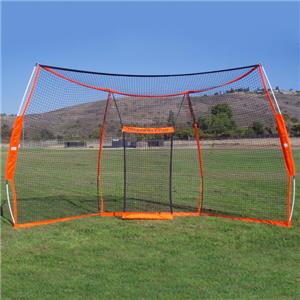 Bownet 9.5'x17.5' Portable Baseball Backstops