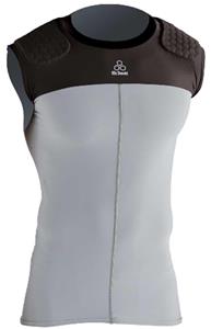 Mens HexPad Sleeveless Shoulder Body Sports Shirts