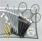 Markwort Deluxe Combo Badminton & Volleyball Sets