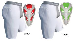 Adult Youth Girdle Baseball Sliding Short with Cup