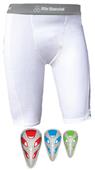 Adult JR Youth Girdle Baseball Sliding Short w/Cup