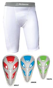 Adult JR Youth Girdle Baseball Sliding Short w/Cup