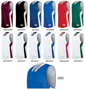 Mens Tagless Streak Basketball Jersey - Closeout