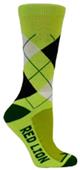 Red Lion Lacrosse Argyle Athletic Socks