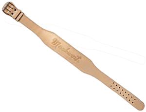 Markwort Tan Padded Weight Lifting Belts