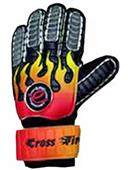CrossFire (Finger-Protected) Soccer Goalie Gloves CrossFire (Finger-Protected) Soccer Goalie Gloves