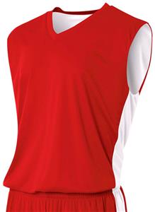 A4 Adult Reversible Moisture Mgmt Muscle Jerseys