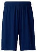 A4 9" Performance Basketball Shorts