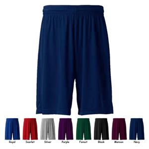 A4 9" Performance Basketball Shorts