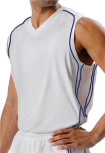 A4 Moisture Mgmt Game Muscle Basketball Jersey