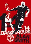 CLOSEOUT-ALAN SMITH MAN U.Dangerous Soccer Posters