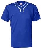 A4 Youth 2-Button Stretch Mesh Baseball Jersey CO A4 Youth 2-Button Stretch Mesh Baseball Jersey CO