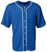 A4 Youth SS Full Button Baseball Jerseys CO A4 Youth SS Full Button Baseball Jerseys CO