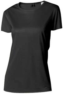 A4 Women's Cooling Performance Crew T-Shirts