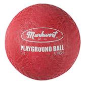 Markwort Red Playground Balls Markwort Red Playground Balls