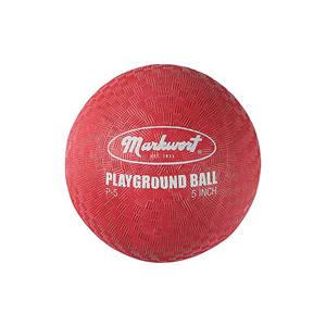 Markwort Red Playground Balls