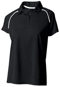A4 Womens Moisture Management Polo Shirts